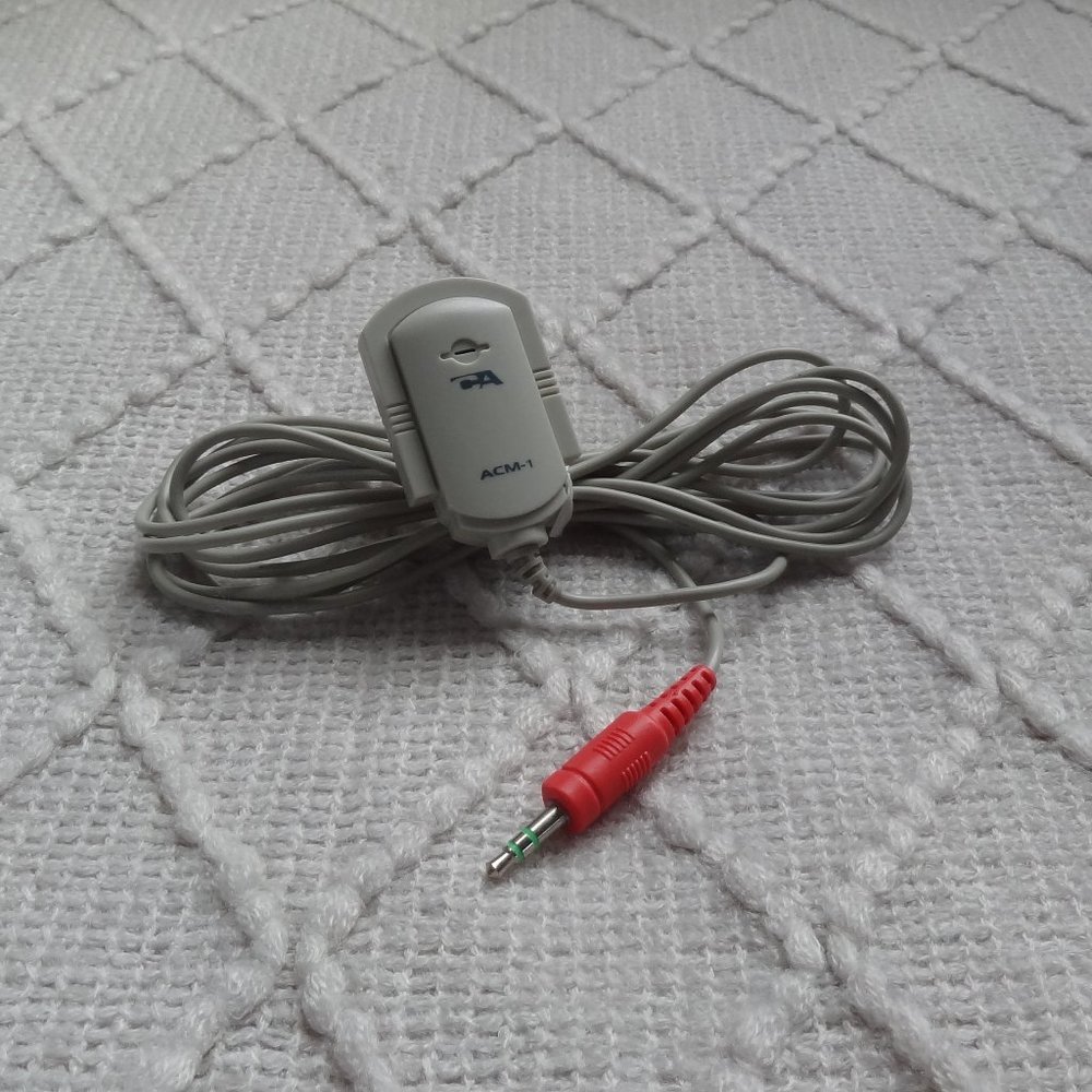 Cyber Acoustics ~ ACM-1 ~ Lapel Microphone